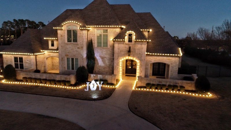 Christmas lights McKinney