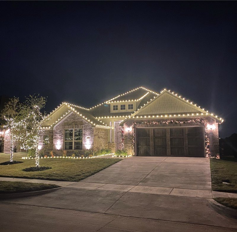 Christmas lights McKinney