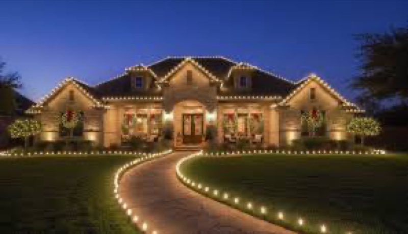 Christmas lights McKinney