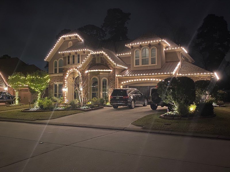 Christmas lights McKinney